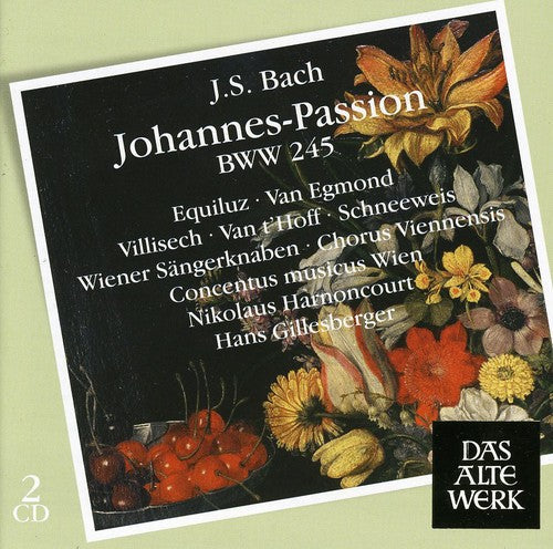 Nikolaus Harnoncourt: J. S. Bach-St John Passion - CD