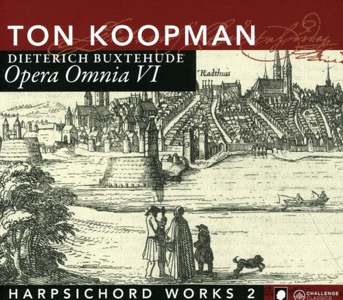 Ton Koopman: Complete Works 6: Harpsichord Works - COMPACT DISCS