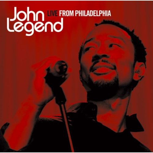 John Legend: Live from Philadelphia - CD