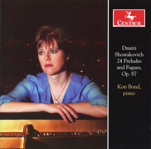 Kori Bond: 24 Preludes & Fugues Op 87 - CD