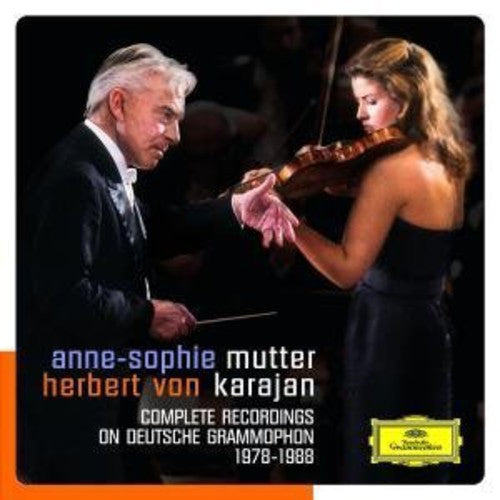 Anne-Sophie Mutter: Complete Recordings on Deursche Grammophon - CD