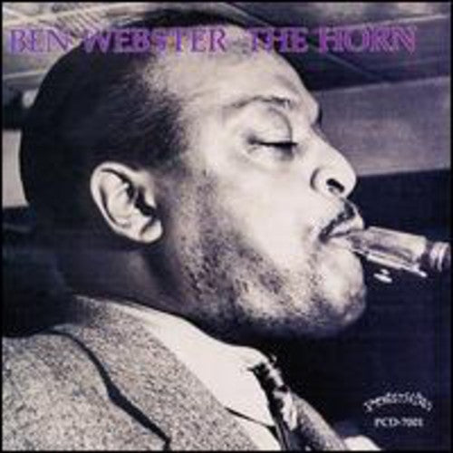 Ben Webster: 1944 the Horn - CD