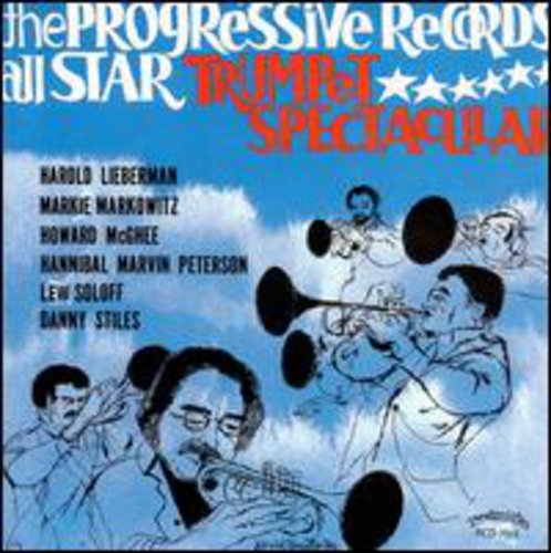 Various Artists: Two Progressive Trumpet Spectaculars / Various - CD