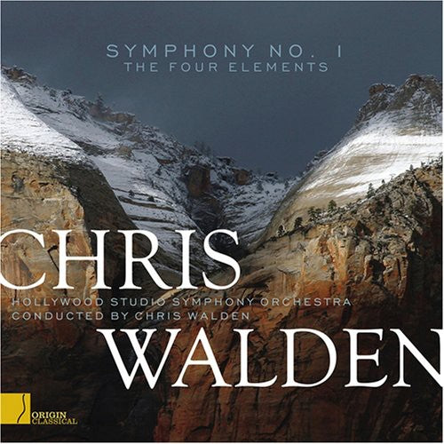 Chris Walden: Symphony 1 Four Elements - CD