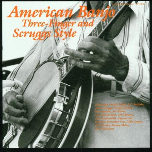 Various Artists: Scruggs Banjo Style / Various - CD