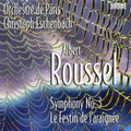 Christoph Eschenbach: Symphony 3 / Festin de L'araignee - CD