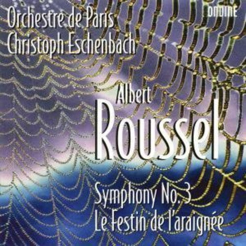 Christoph Eschenbach: Symphony 3 / Festin de L'araignee - CD