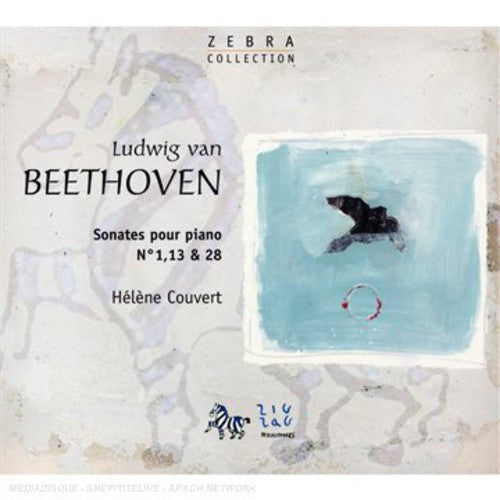 Ludwig van Beethoven: Piano Sonatas Op 2 No. 1 - CD
