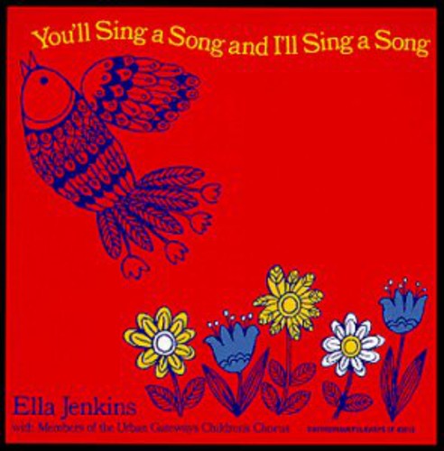 Ella Jenkins: You'll Sing a Song & I'll Sing a Song - CD