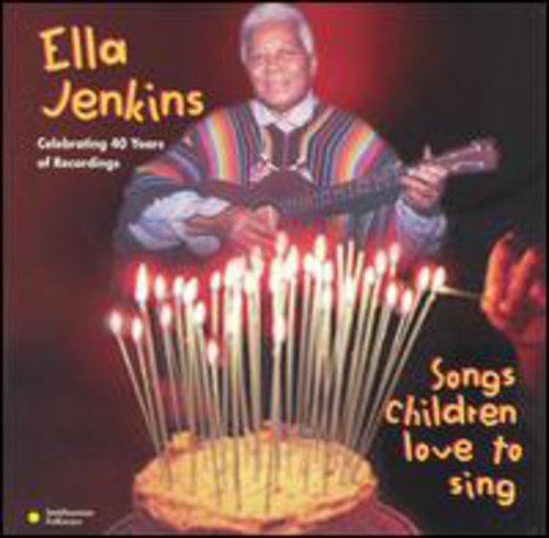 Ella Jenkins: Songs Children Love to Sing - CD