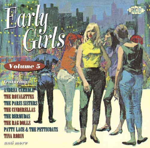 Various Artists: Early Girls, Vol. 5 - CD