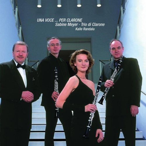 W.a. Mozart: Una Voce Per Clarone - CD