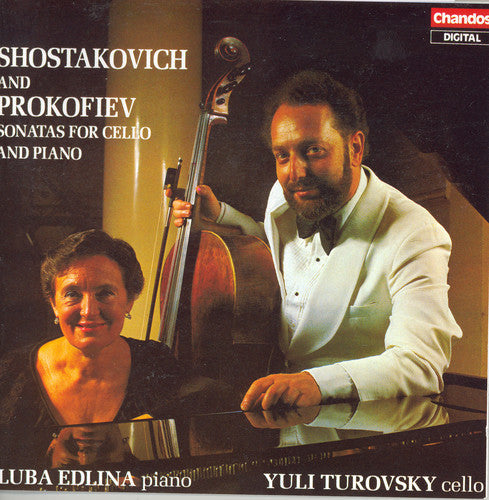 Yuli Turovsky: Cello Sonatas - CD