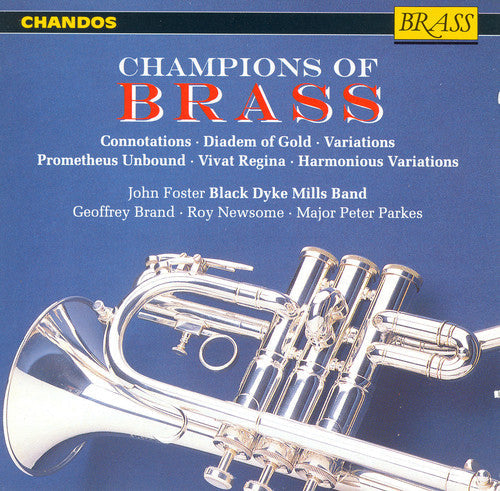 Black Dyke Band: Champions of Brass - CD