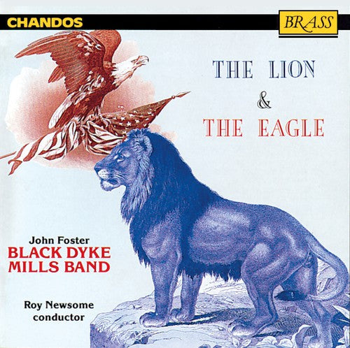 Black Dyke Band: Lion & the Eagle - CD