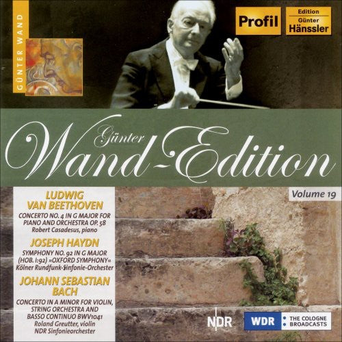Robert Casadesus: Piano Concertos No. 4 / Symphony No. 92 / Violin - CD