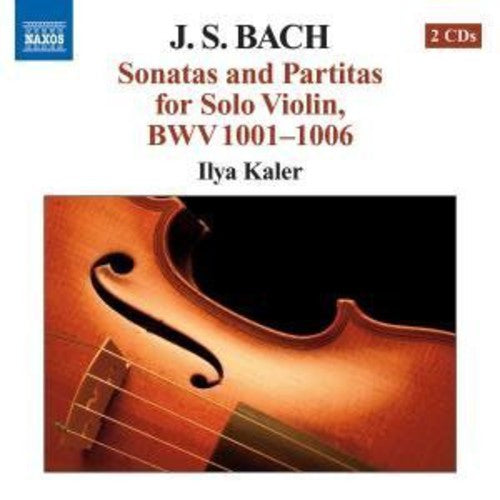J.S. Bach: Six Sonatas & Partitas for Solo Violin BWV 1001 - CD