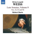 Robert Barto: Lute Music 9 - CD