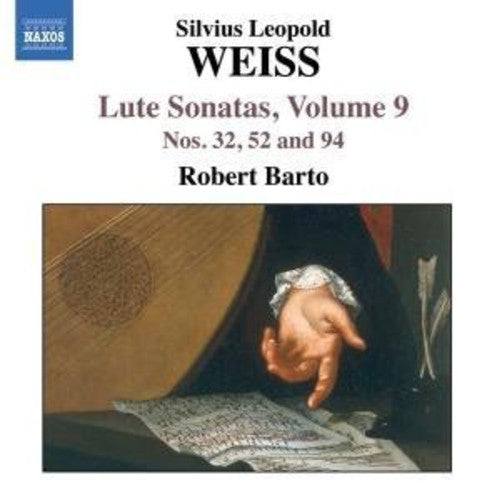 Robert Barto: Lute Music 9 - CD