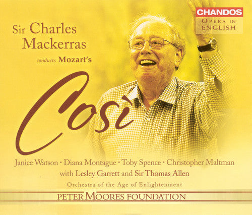 W.a. Mozart: Cosi Fan Tutte - CD