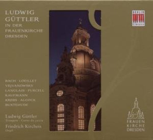 Langlais / Guttler: Guttler in Der Frauenkirche Dresden - CD