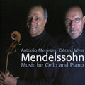 F. Mendelssohn: Music for Cello & Piano - COMPACT DISCS