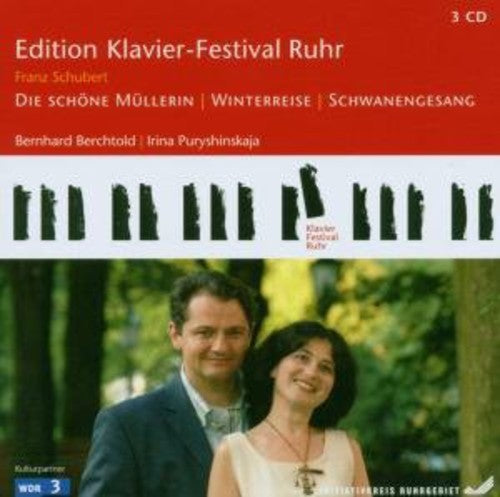 F. Schubert: 3 Song Cycles - CD