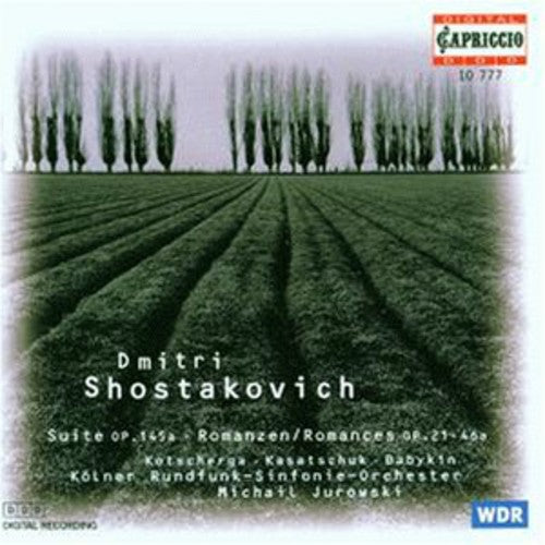 Michail Jurowski: Suite Op 145A / Romances Op 21-46A - CD