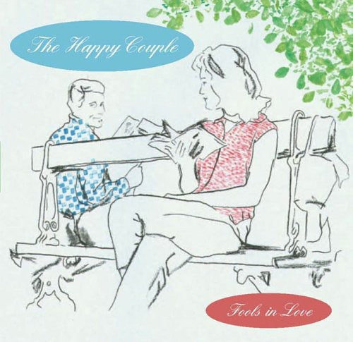The Happy Couple: Fools in Love - CD SINGLE