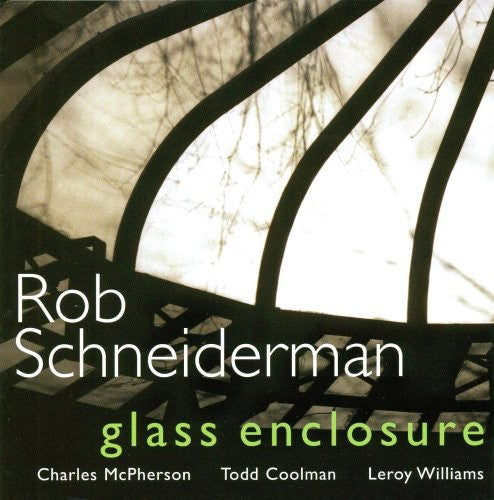 Rob Schneiderman: Glass Enclosure - CD