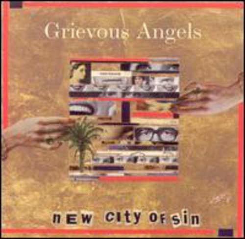 Grievous Angels: New City of Sin - COMPACT DISCS