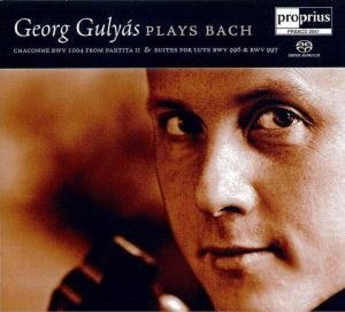 Georg Gulyas: Georg Gulyas Plays Bach - SUPER-AUDIO CD
