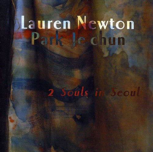 Lauren Newton: 2 Souls in Seoul - CD