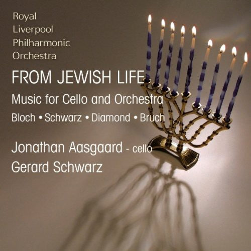 Jonathan Aasgaard: From Jewish Life - CD