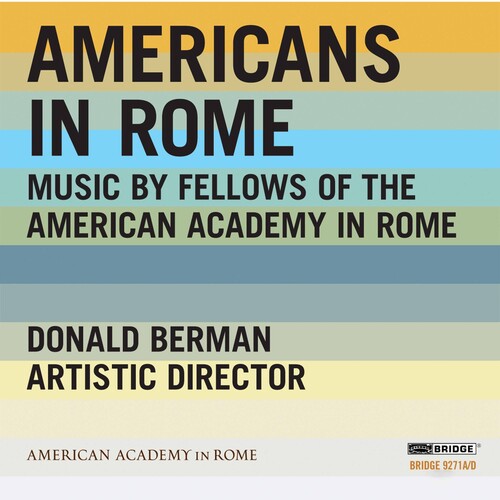 Various Artists: American in Rome / Various - CD
