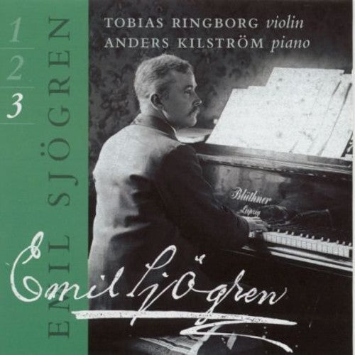 Anders Kilstr m: Complete Works for Violin & Piano 3 - CD