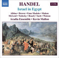 Les Lunes du Cousin Jacques: Israel in Egypt (Oratorio in Three Parts) - CD