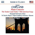 Robert Hanson: Piano Concerto / Tender Land / Old American Songs - CD