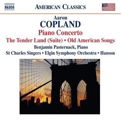 Robert Hanson: Piano Concerto / Tender Land / Old American Songs - CD