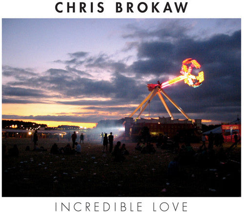 Chris Brokaw: Incredible Love - (VINYL LP)