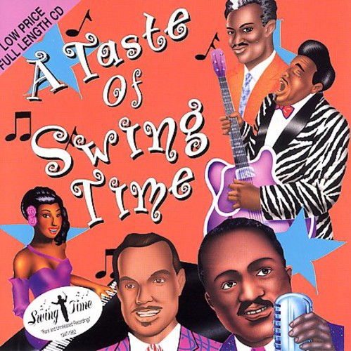 Various Artists: Vol. 1-Taste of Swing Time - CD