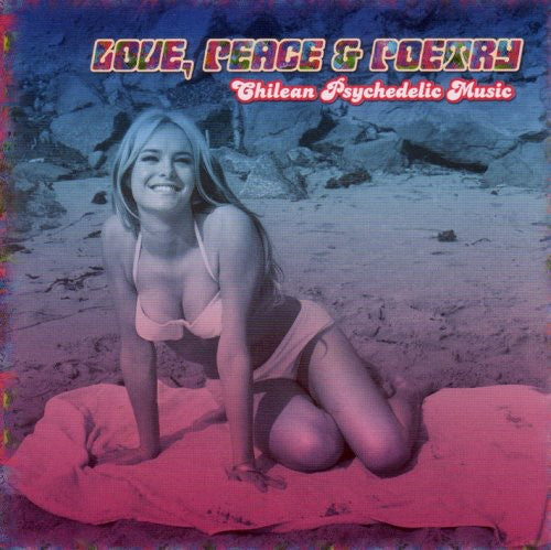 Various Artists: Love, Peace and Poetry: Chilean Psychedelic Music - CD