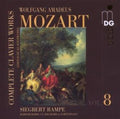 W.a. Mozart: Complete Keyboard Works 8 - COMPACT DISCS