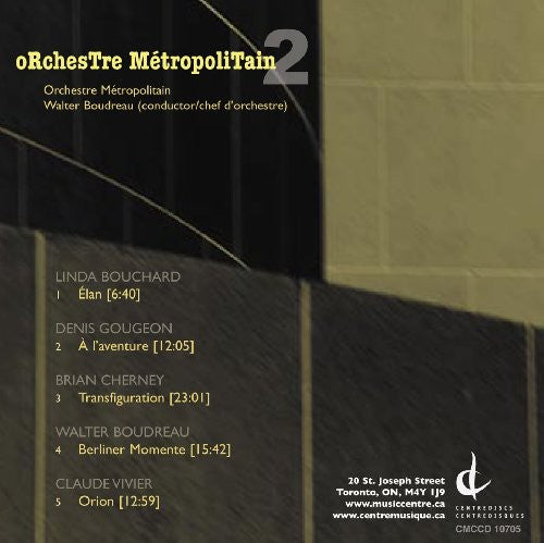 Various Artists: Orchestre Metropolitain 2 / Various - CD