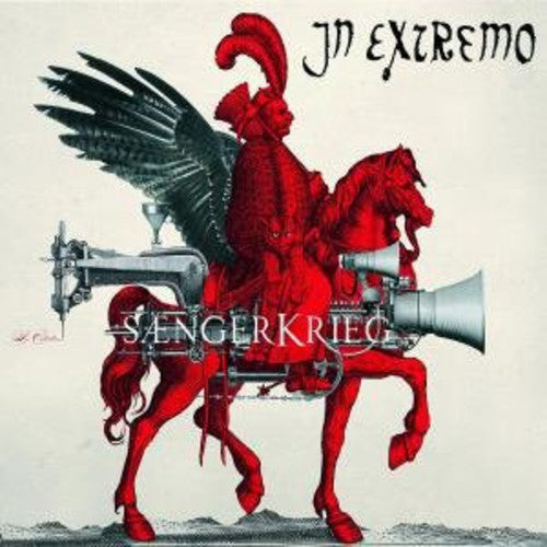 In Extremo: Saengerkrieg - CD
