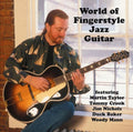 Various Artists: World Of Fingerstyle Jazz Guitar - CD