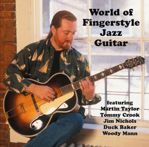 Various Artists: World Of Fingerstyle Jazz Guitar - CD
