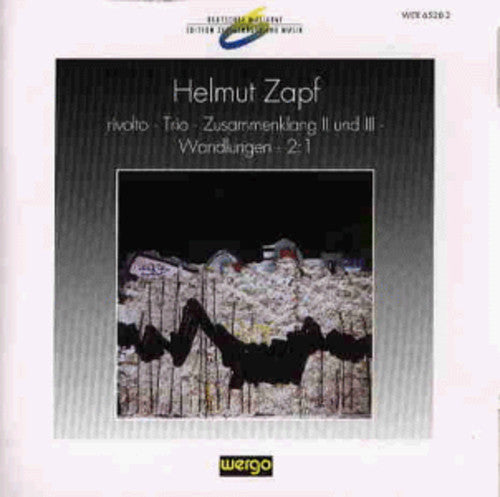 Various Artists: Zapf: Rivolot -trio: Zusammenklang Ii & Iii / Var - CD