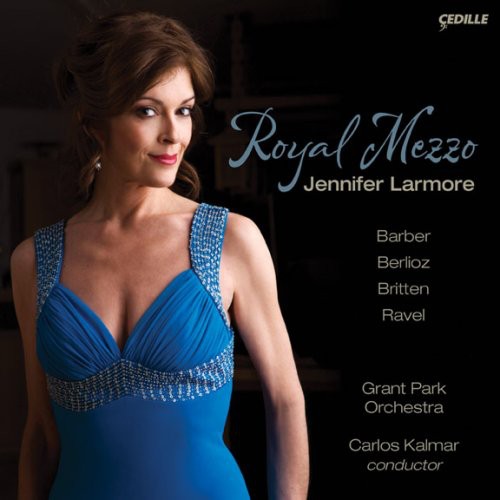Jennifer Larmore: Royal Mezzo - CD