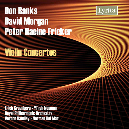 Banks / Morgan / Fricker / Neaman / Handley: Violin Concertos - CD